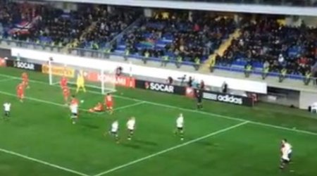 Futbol Millimiz belə məğlub oldu - VİDEO