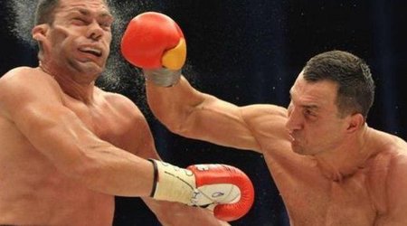 Кличко оправил в нокаут боксера, назвавшего его девочкой –ФОТО+ВИДЕО