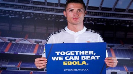 Məşhur futbolçular: “Birlikdə Ebolaya qalib gələk!”