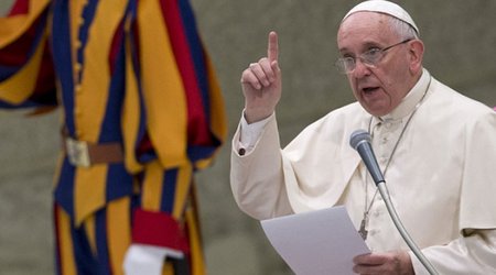 Pope Francis denounces euthanasia as 'sin against God'