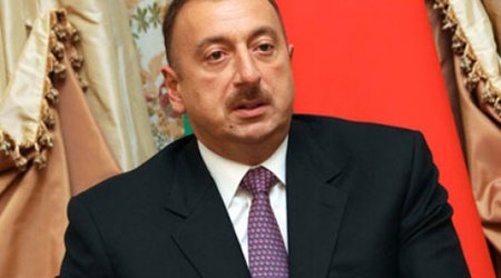 İlham Əliyev milli komandanın üzvlərini qəbul etdi