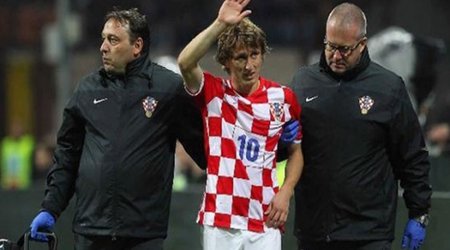 "Real Madrid"də Luka Modriç şoku