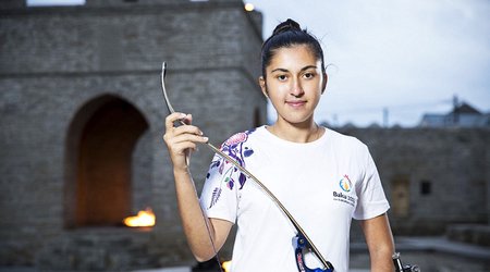 Bakı 2015 Avropa Oyunlarında Azərbaycanın ilk idmançıları FOTO