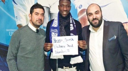 Ulduz futbolçudan Somaya dəstək