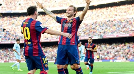 Rakitiç: "Messi "Barsa"dan ayrılmayacaq"