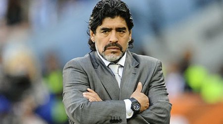 Maradona Azərbaycan millisindən imtina etdi