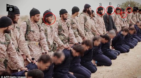 Find Jihadi John's execution squad - PHOTO