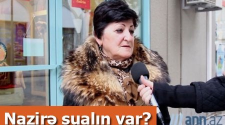 Nazirə sualın var? - ANN.TV