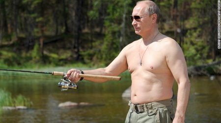 Why Vladimir Putin thinks it's still 1985 - PHOTO