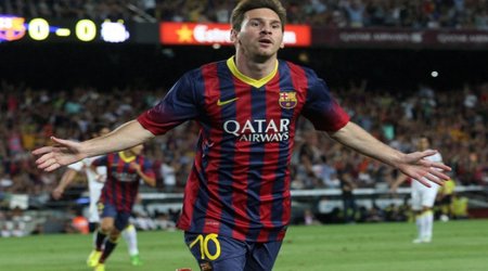 Messidən daha bir rekord