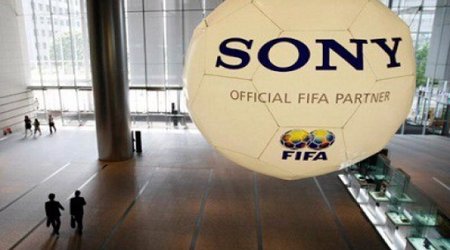 Компания Sony решила прекратить сотрудничество с ФИФА