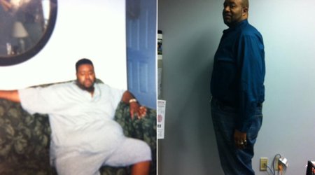 Artist Robert E. Jones to lose 218 pounds