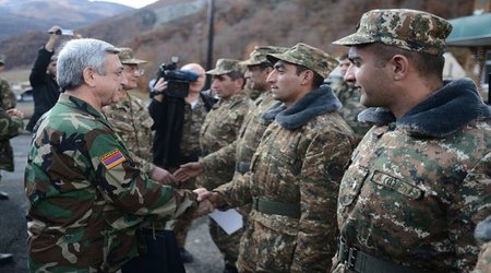 Sargsyan wraps up visit to Azerbaijan’s occupied territory