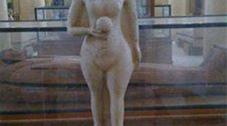 Priceless 3,000-year-old statue of Tutankhamun's sister is stolen from museum