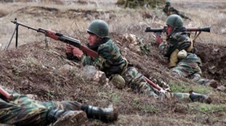Armenians violate ceasefire again