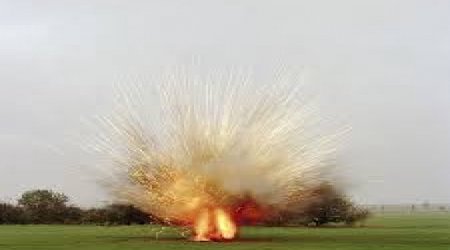 Azeri serviceman injured in landmine blast