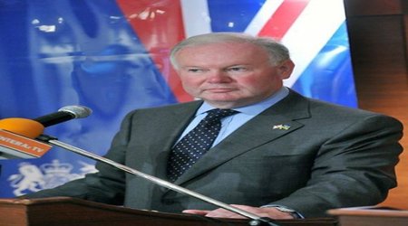 UK prime minister's trade envoy visits Baku