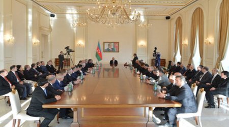 Ilham Aliyev: Azerbaijan has free media and determined to further develop it