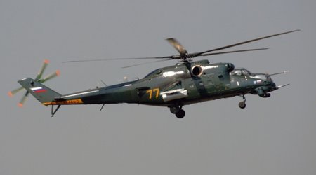 Russia delivers Mi-35M military choppers to Azerbaijan