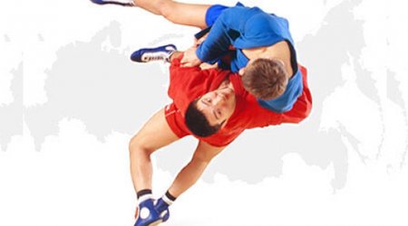 Azerbaijani sambo wrestlers claim world bronzes