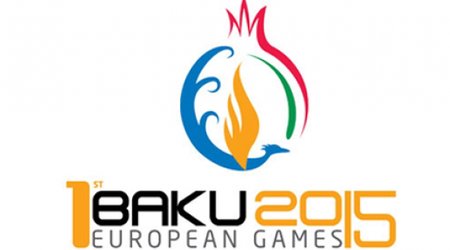 Euronews reports on official logo of Baku European Games 2015 VIDEO