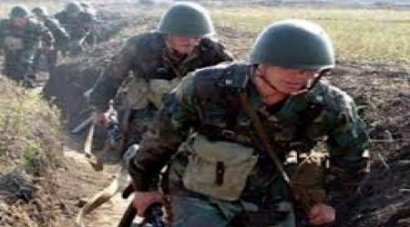 Armenians fire on Azeri positions in Qazax, Agdam districts