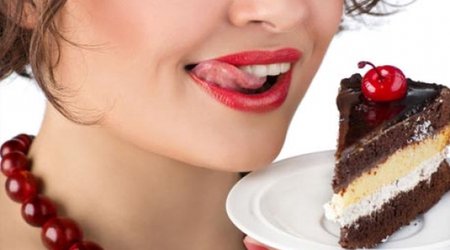 Want to slim? Don't feel guilty about that chocolate cake!