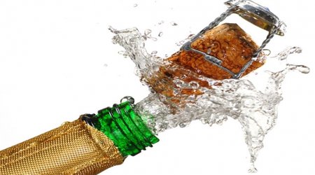 Don't bother with a £400 bottle of Champagne