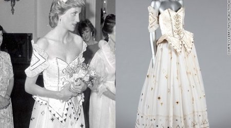 Princess Diana's favorite fairytale dress could be yours ... for a price