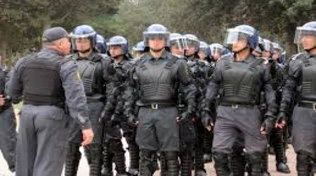 Police warn against unsanctioned demo in Azeri capital