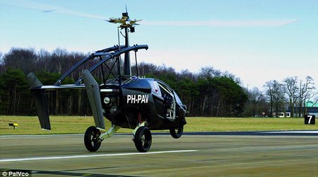 You can have a flying car ... for $295,000! - PHOTO+VIDEO