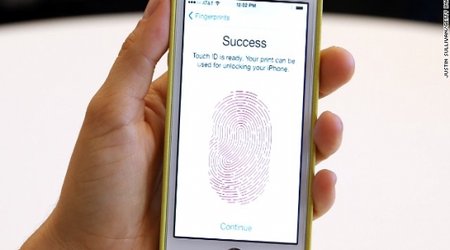 Trouble with Apple's Touch ID fingerprint reader
