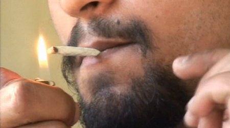 Does smoking pot cause man boobs?