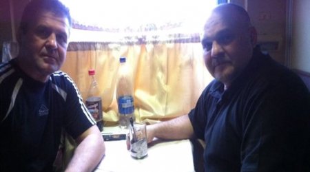 RFE reporter's notebook: bunking with the Berkut
