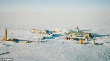 Russian village is coldest place on Earth - PHOTO