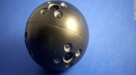 All-seeing eye: throwable camera to save victims' lives