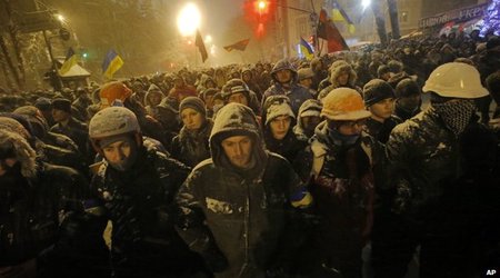 Ukraine presidents to discuss crisis - PHOTO