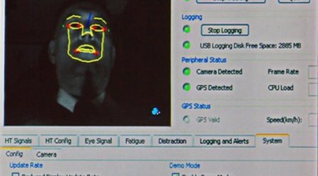 Coach crash eye tracker tested