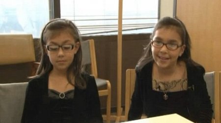 Girls granted adoption wish after sending note in ballon