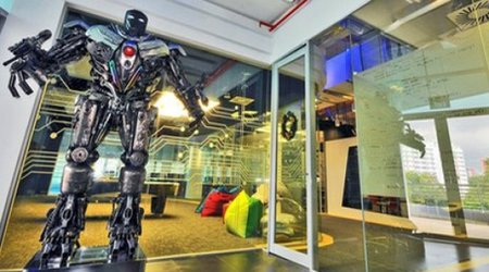 Google opens first Asia data centres