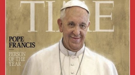 Pope named Time's Person of the Year