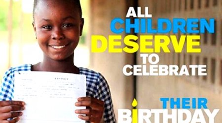 Unicef: 230m children 'do not exist'