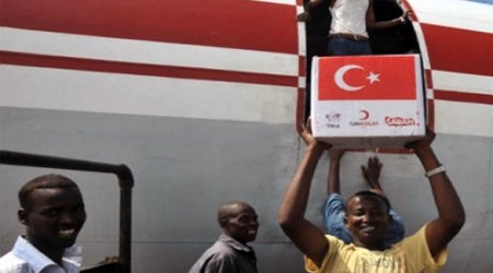 Turkey top provider of humanitarian aid overseas