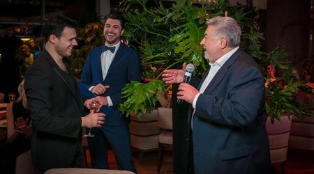 Pictures of Emin Agalarov's birthday party - PHOTO