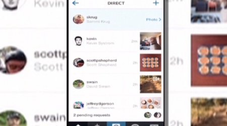 Instagram launches direct messaging