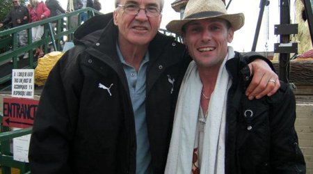 Two bit-part actors who have appeared on TV 2,500 times - PHOTO