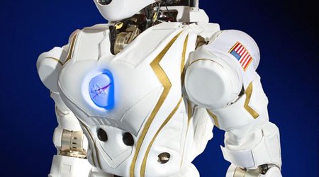 Nasa's 6ft 'superhero' robot weighs almost 20 stone - PHOTO