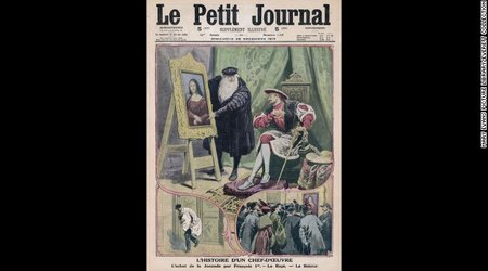 Did Nazis steal the Mona Lisa? - PHOTO