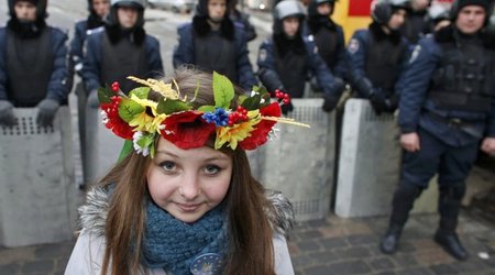 Huge rally in Kiev in support of EU - PHOTO