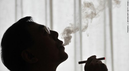 Think E-cigarettes are healthier than regular cigarettes?